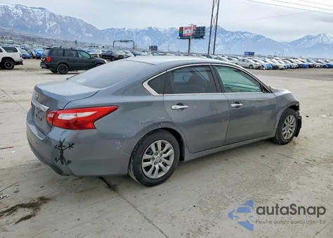 2016 Nissan Altima 2.5 из США, поврежденный, VIN 1N4AL3AP8GN311493